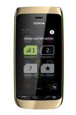 Nokia Asha 310 mobil