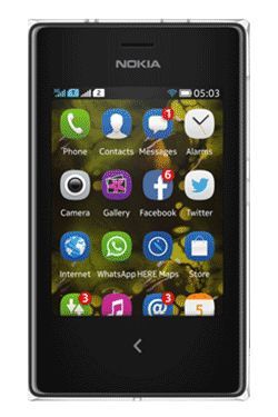 Nokia Asha 503 mobil