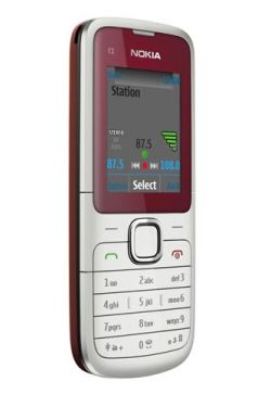 Nokia C1-01 mobil