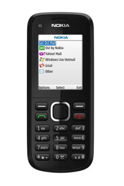 Nokia C1-02 mobil