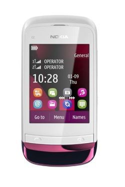 Nokia C2-03 Touch and Type mobil