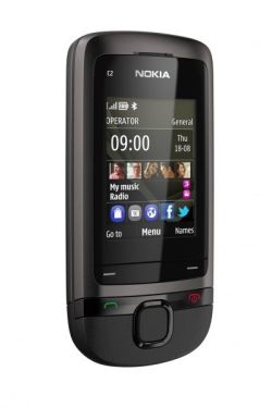Nokia C2-05 Touch and Type mobil