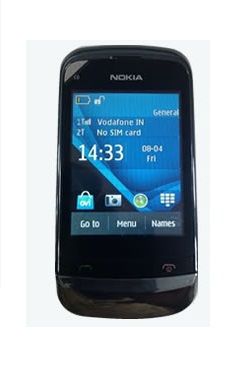 Nokia C2-06 mobil