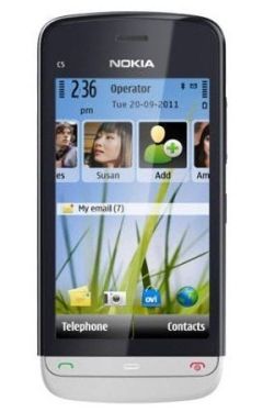 Nokia C5-06 mobil