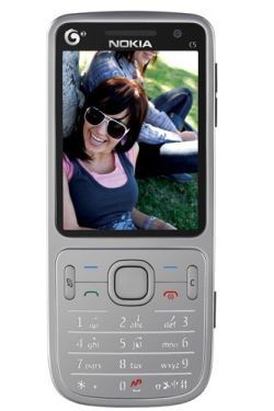 Nokia C5 TD-SCDMA mobil