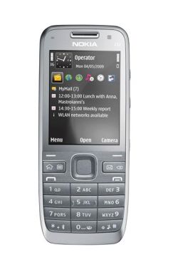 Nokia E52 mobil