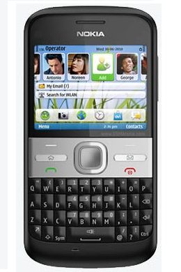 Nokia E6-00 mobil