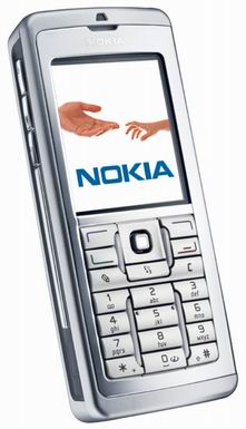 Nokia E60 mobil