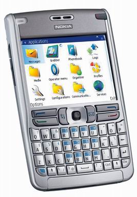 Nokia E61 mobil