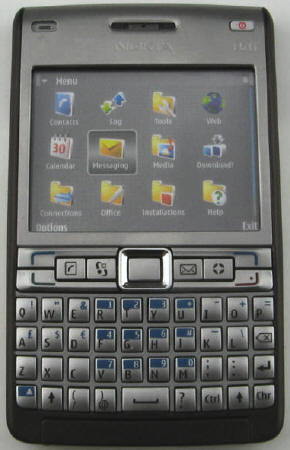 Nokia E61i mobil