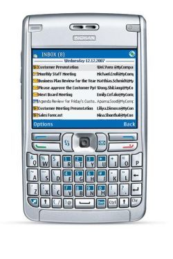 Nokia E62 mobil