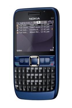 Nokia E63 mobil