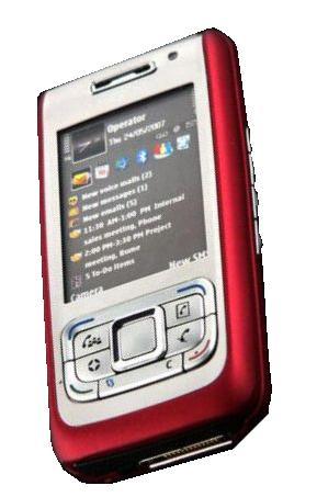 Nokia E65 mobil