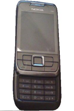 Nokia E66 mobil