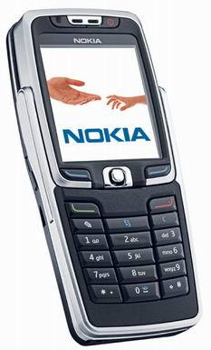 Nokia E70 mobil