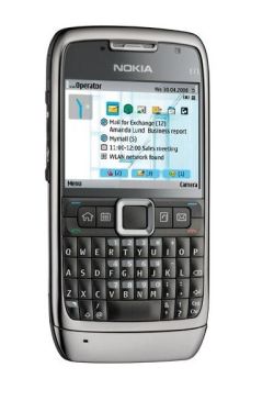 Nokia E71 mobil