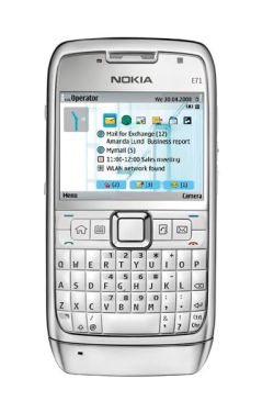Nokia E71i mobil
