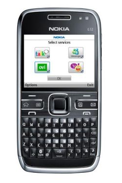 Nokia E72 mobil