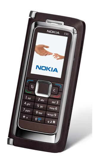 Nokia E90 mobil