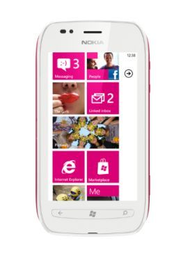 Nokia Lumia 710 mobil