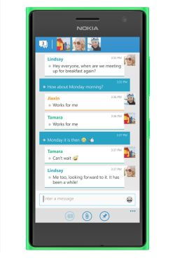 Nokia Lumia 735 mobil