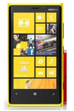 Nokia Lumia 920 mobil