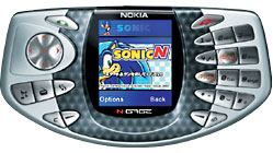 Nokia N-Gage mobil