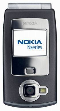 Nokia N71 mobil