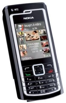 Nokia N72 mobil