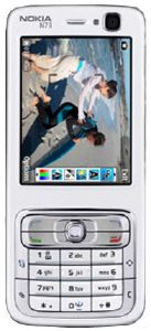 Nokia N73 mobil