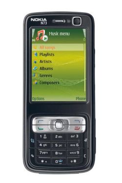 Nokia N73 Music Edition mobil
