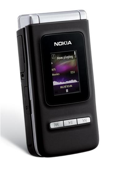 Nokia N75 mobil