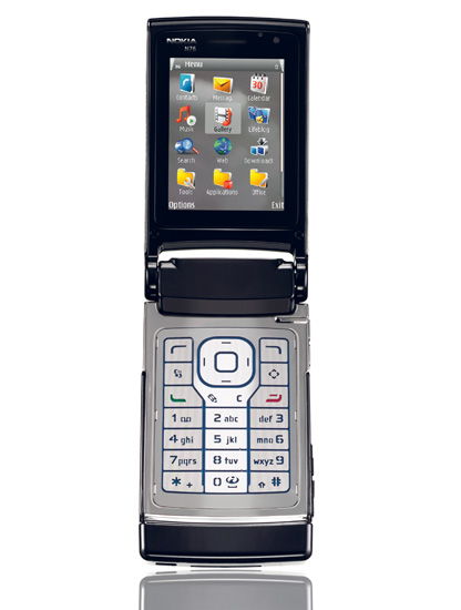 Nokia N76 mobil