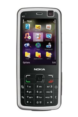 Nokia N77 mobil