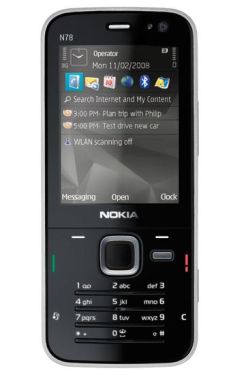 Nokia N78 mobil