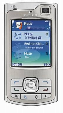 Nokia N80 mobil
