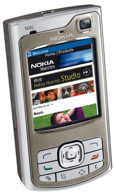 Nokia N80 Internet Edition mobil