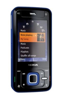 Nokia N81 mobil