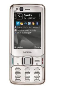 Nokia N82 mobil