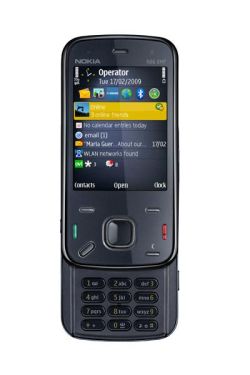 Nokia N86 mobil