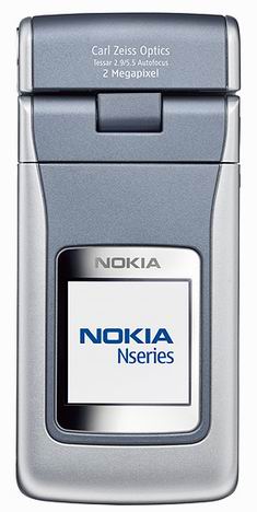 Nokia N90 mobil