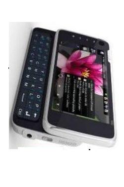 Nokia N900 Rover mobil