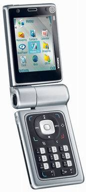 Nokia N92 mobil