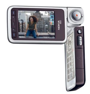 Nokia N93i mobil