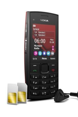 Nokia X2-02 mobil