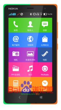 Nokia X2DS mobil