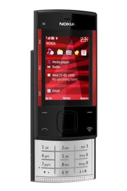 Nokia X3-00 mobil