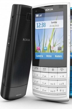 Nokia X3 Touch and Type S mobil