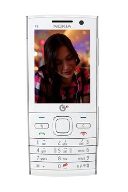 Nokia X5-00 mobil