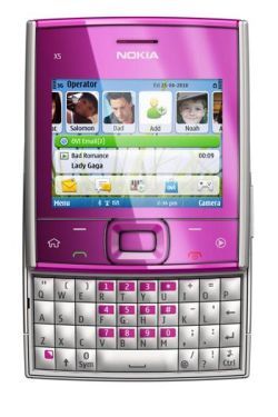 Nokia X5-01 mobil